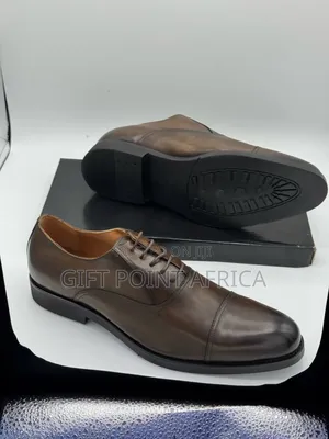 Official Leather Brown Shoes for Men