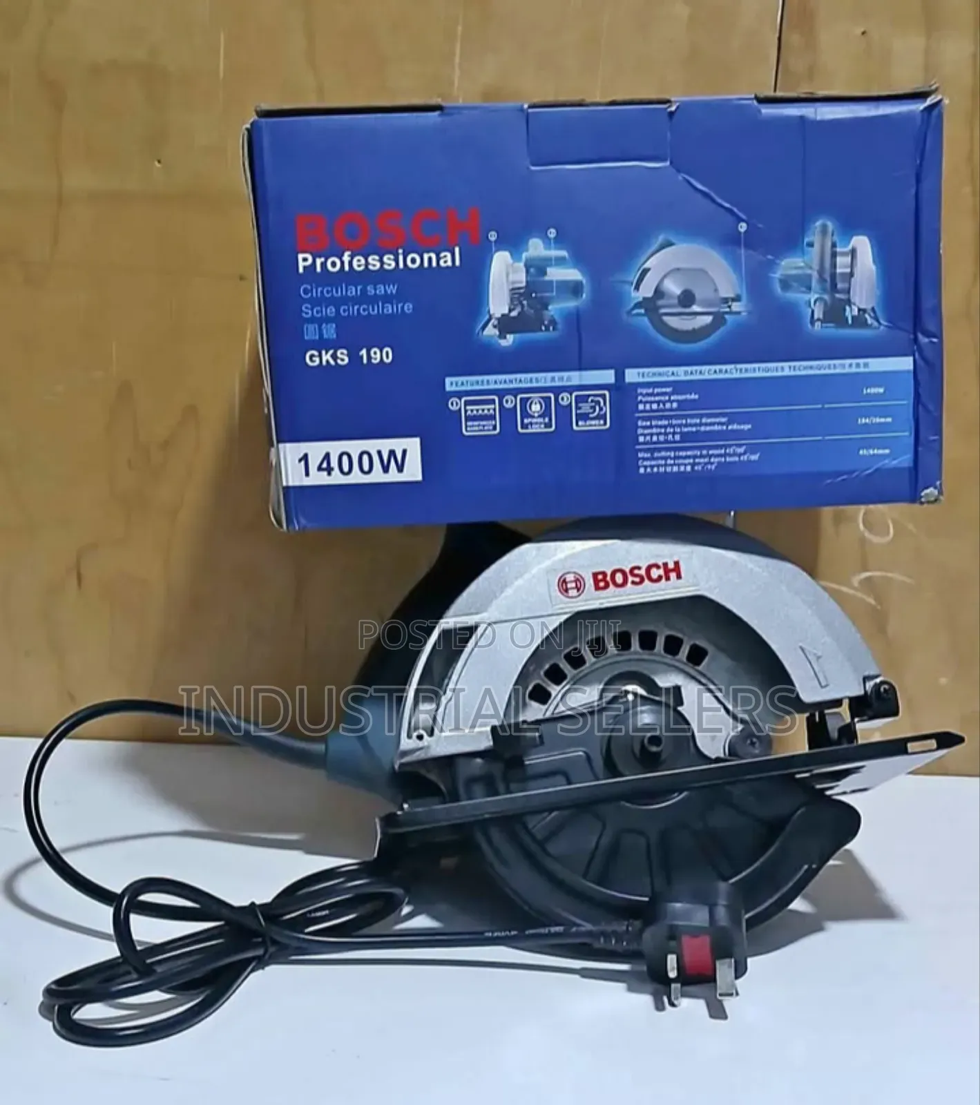 Complete Bosch Circular Saw