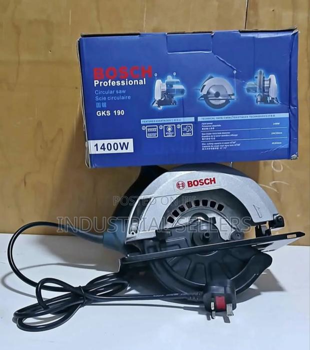 Complete Bosch Circular Saw - main view