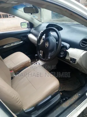 Toyota Belta 2007 White