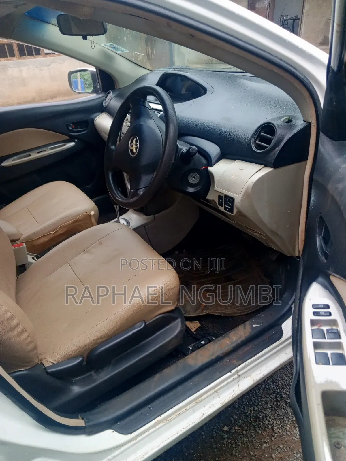 Toyota Belta 2007 White