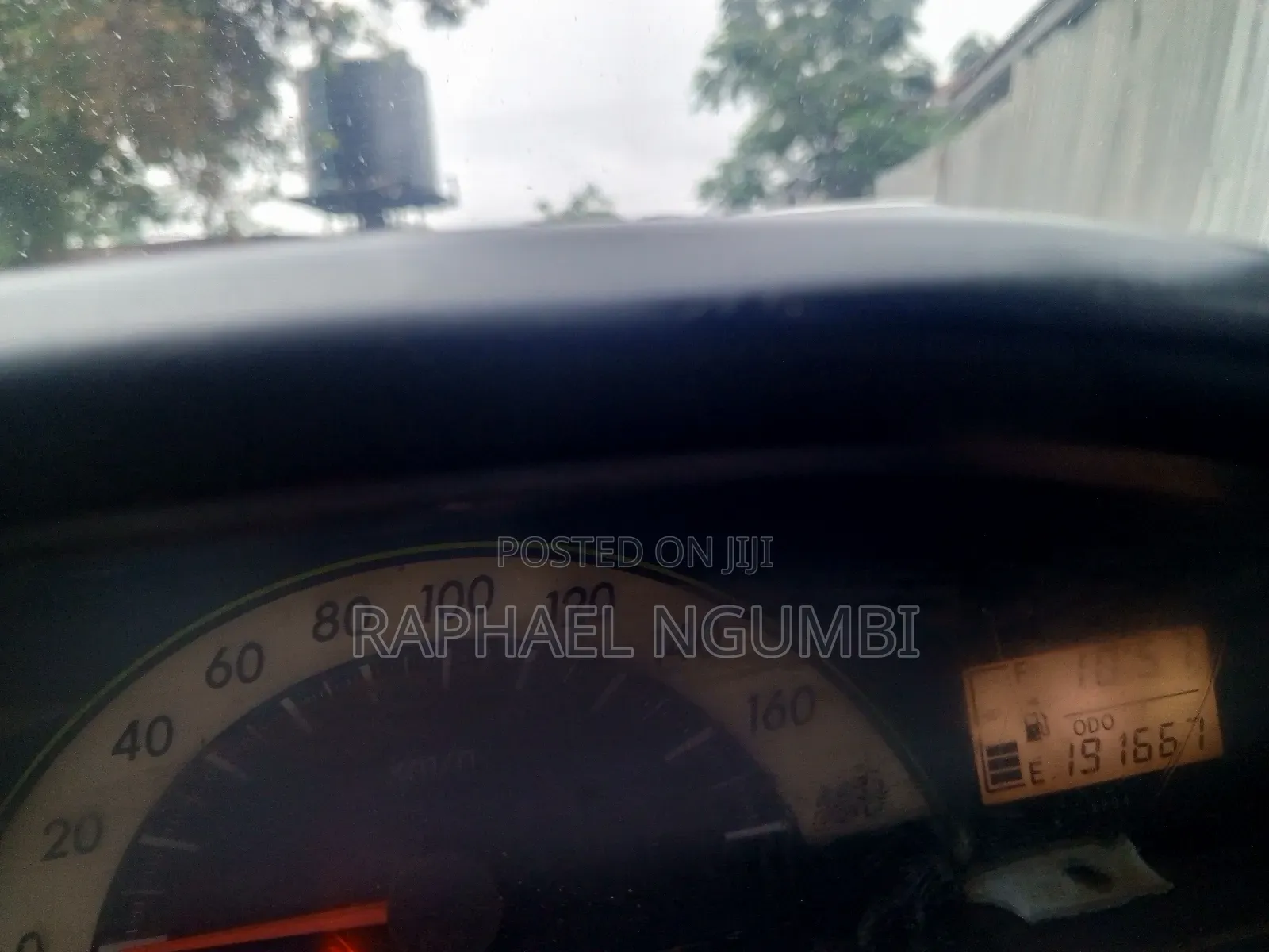 Toyota Belta 2007 White
