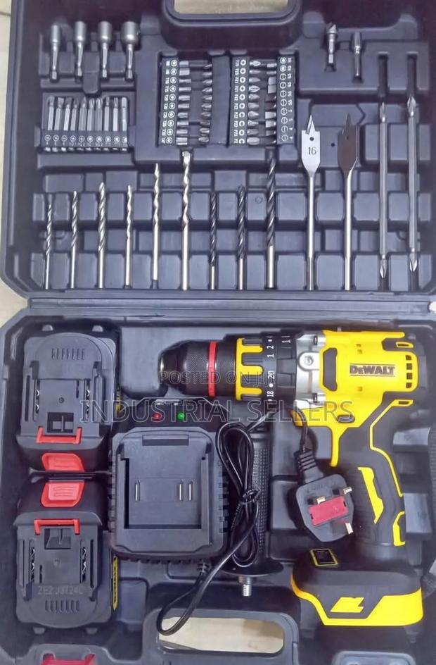 Rechargeable Dewalt Cordless Drill