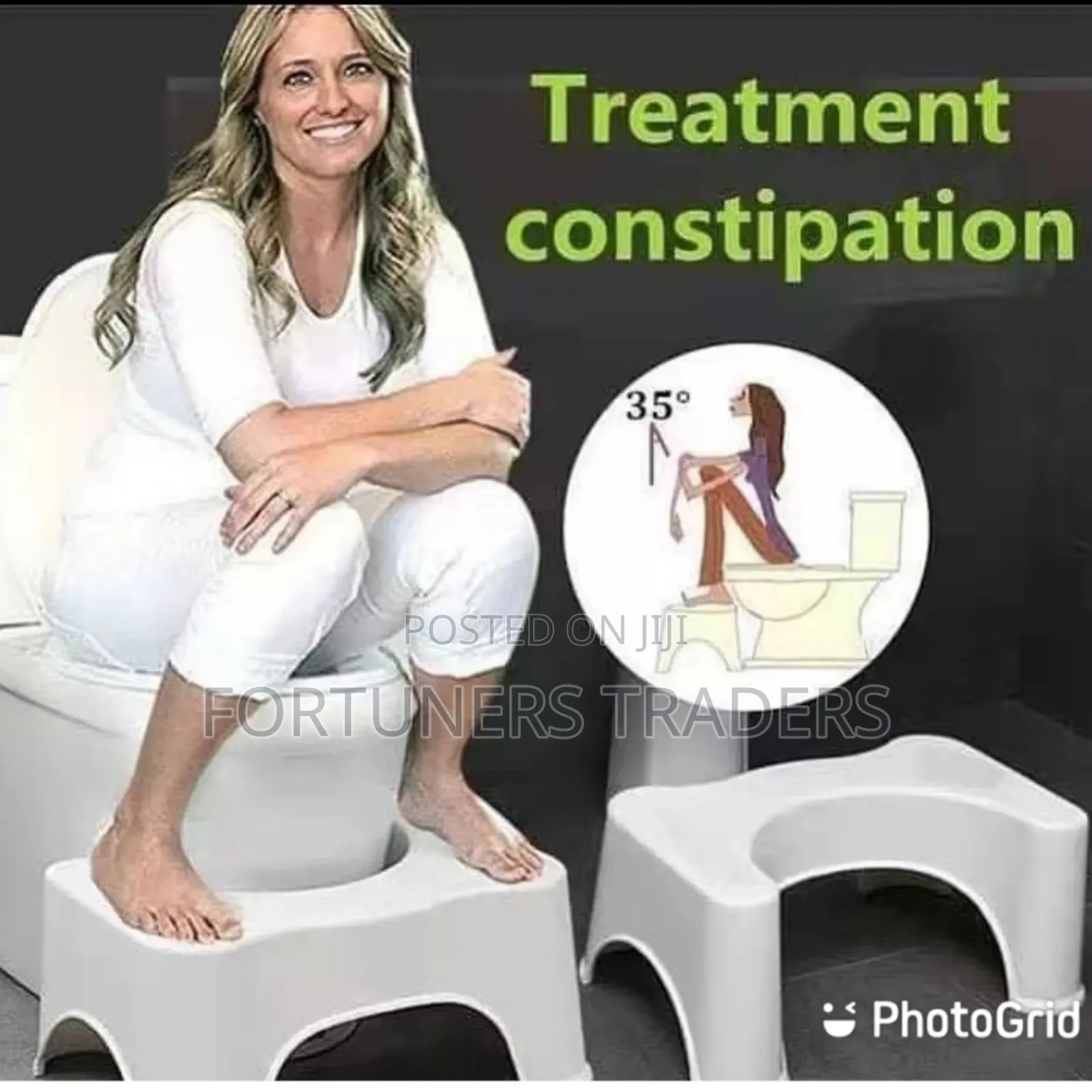 Toilet Feet Stool*