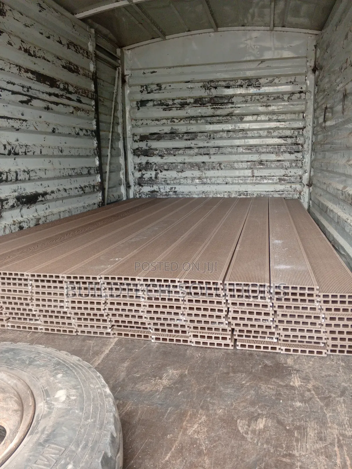 Wood Plastic Composite/ WPC Decking