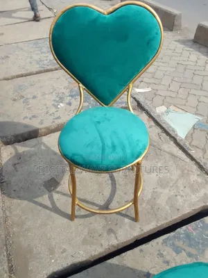 Green Relaxing/Dining Stool