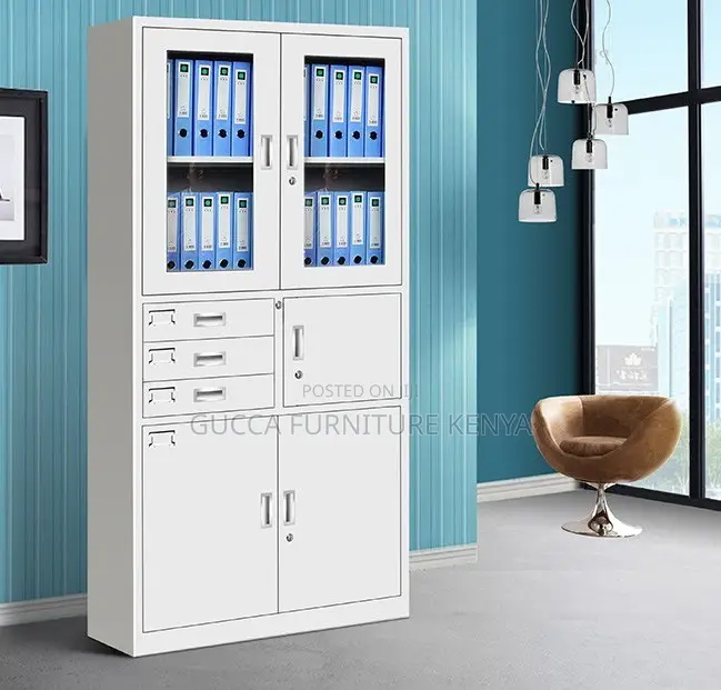 Office Cabinets:Partial 2-Door Office Instrument Cabinet