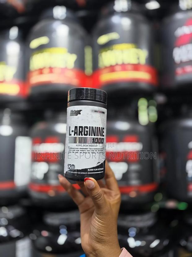 Nutrex L Arginine 120 Caps - main view