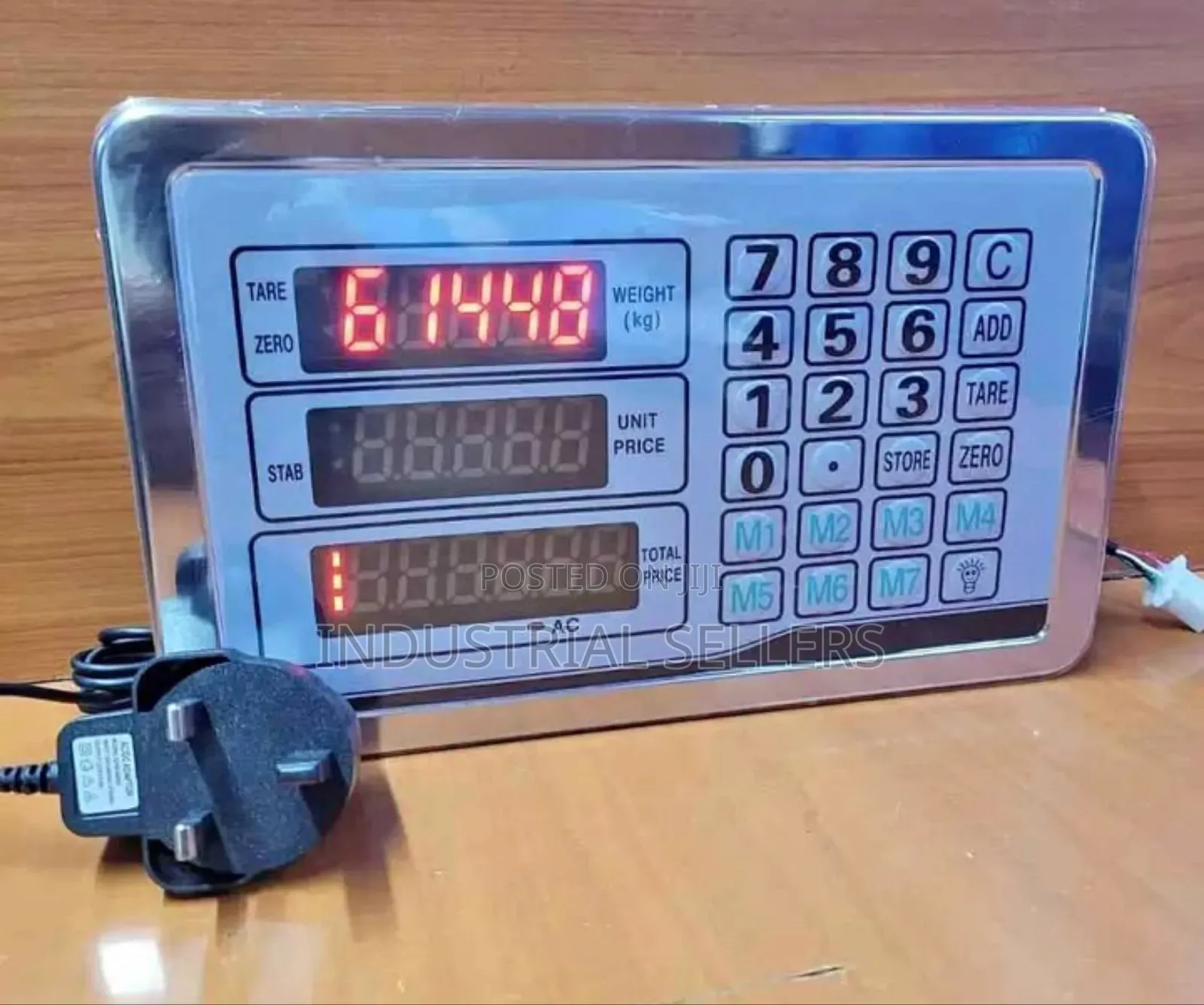 Long Lasting TCS Scale Indicator