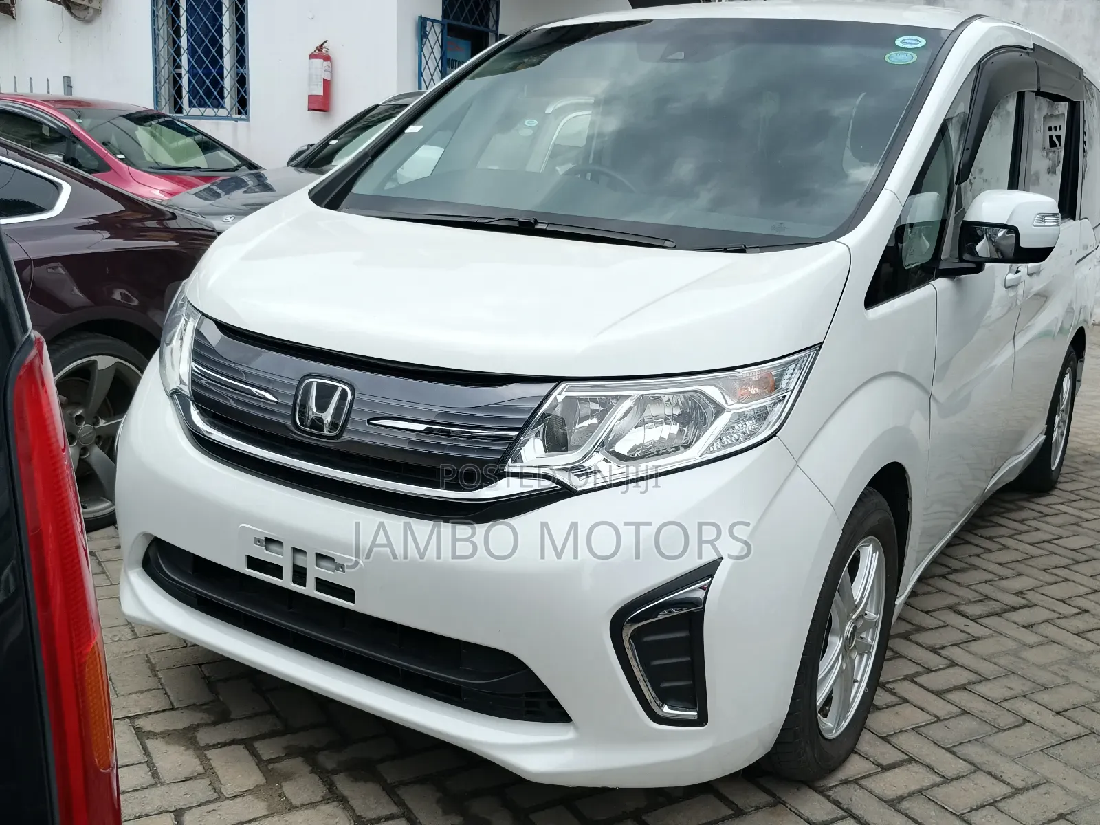 Honda Stepwgn 2018 White