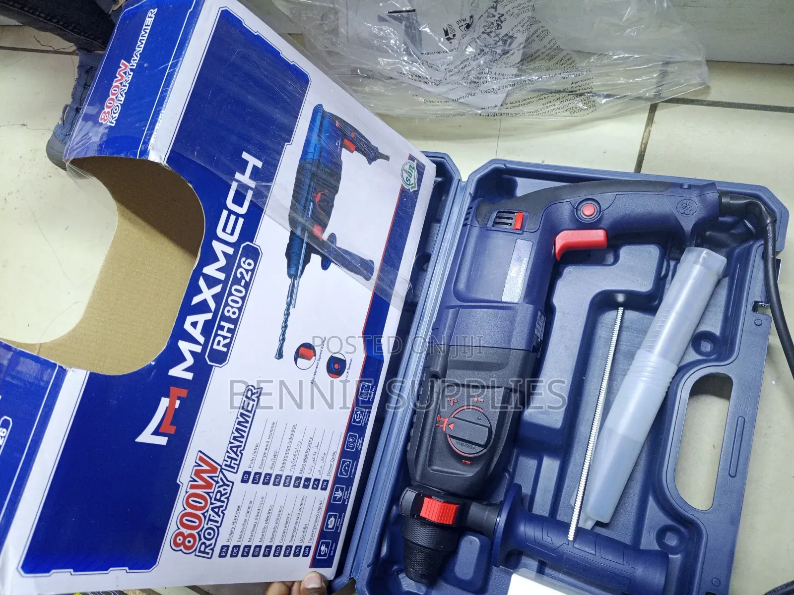 Rotary Hammer 800 Watts