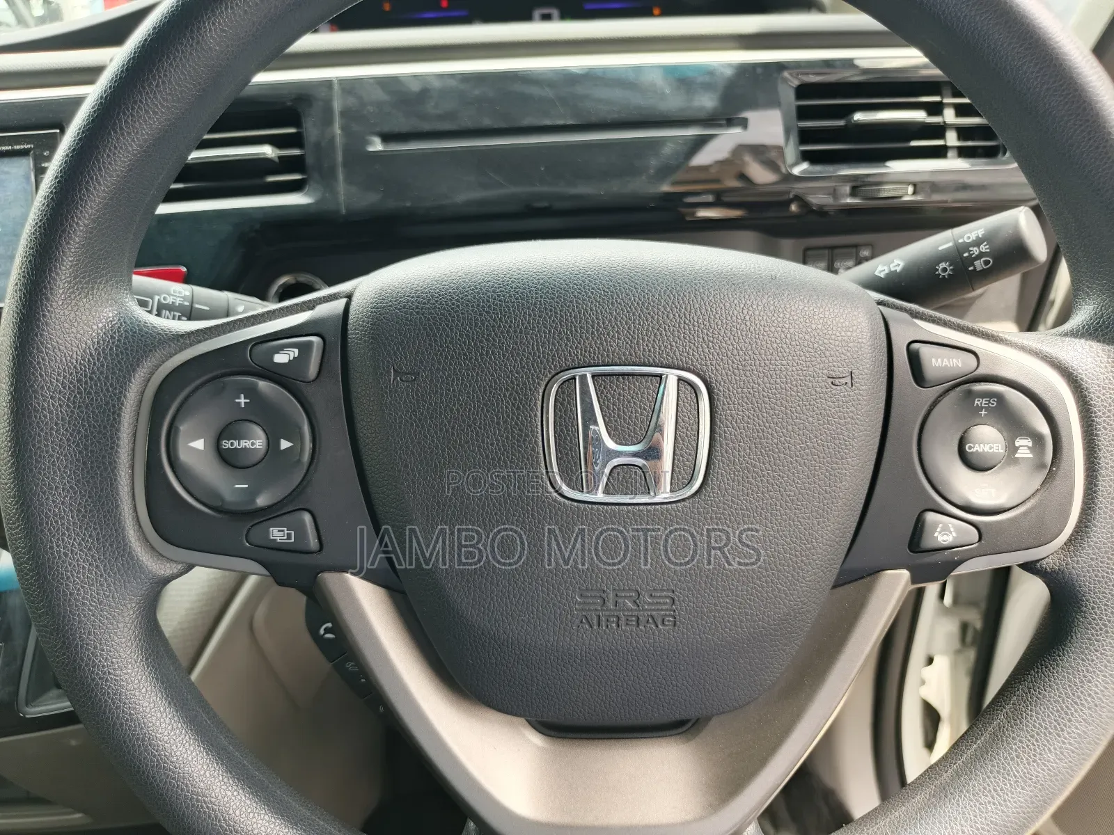Honda Stepwgn 2018 White