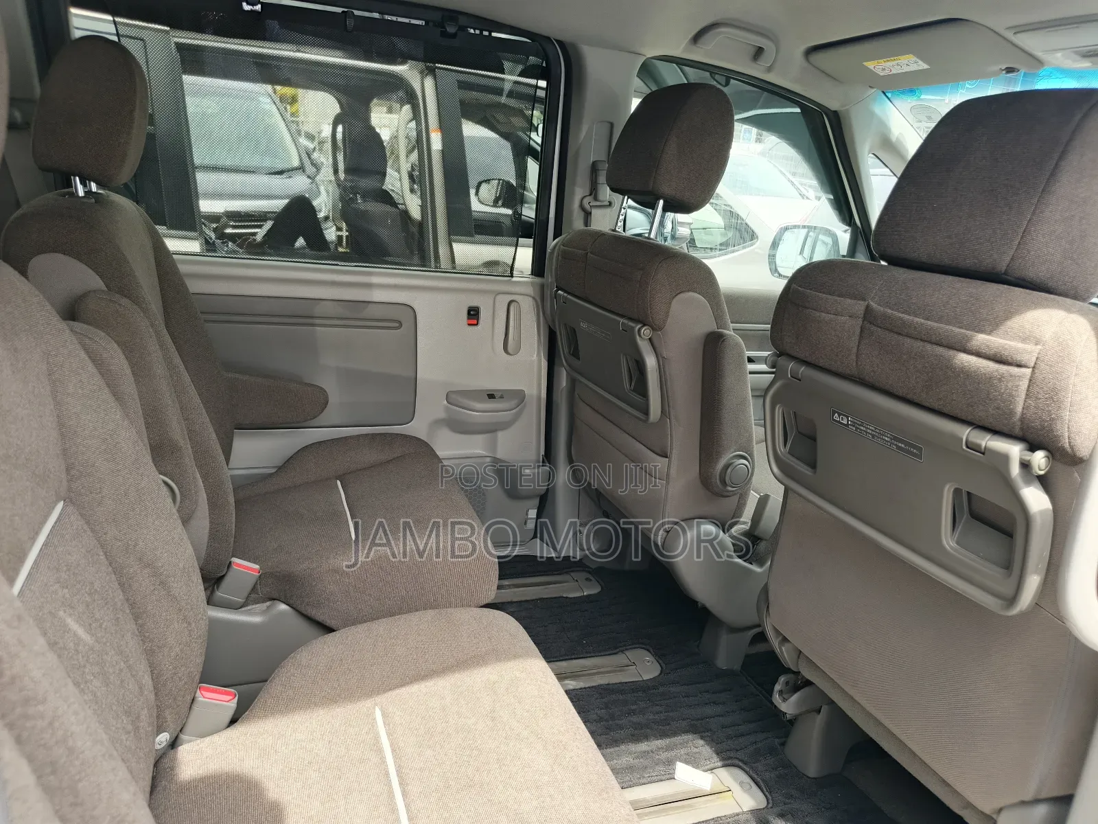 Honda Stepwgn 2018 White