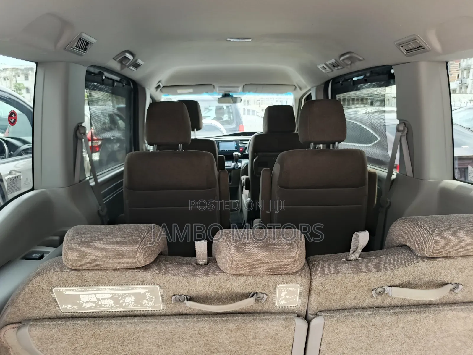 Honda Stepwgn 2018 White