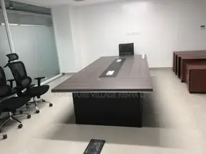 Conference Table; 3000mm Boardroom Table With Power Socket