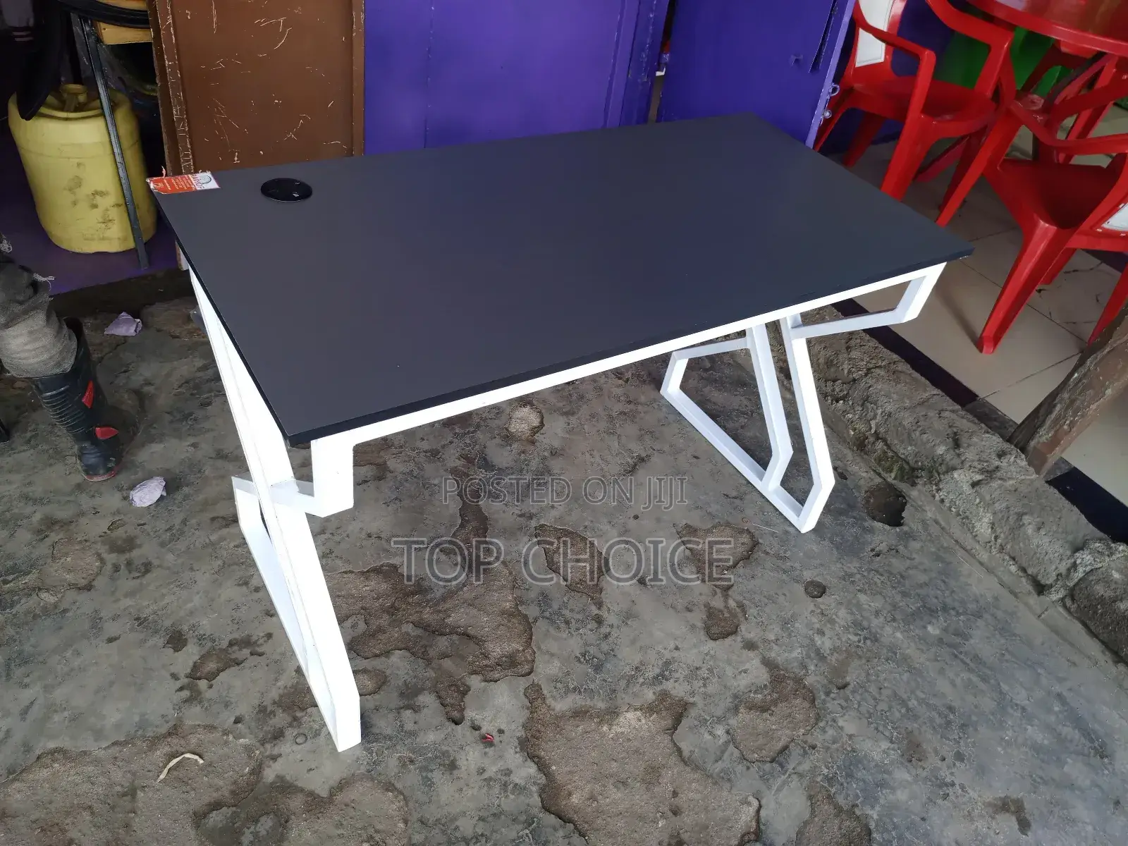 Double Flame Laptop Table