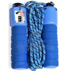 Digital Skipping Rope With a Counter