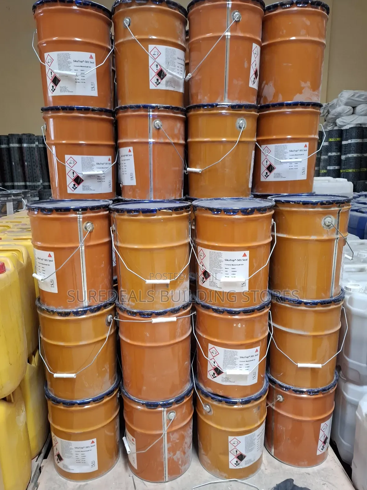 Masterseal 501/Sika Top 501 Seal-Waterproofing Solution