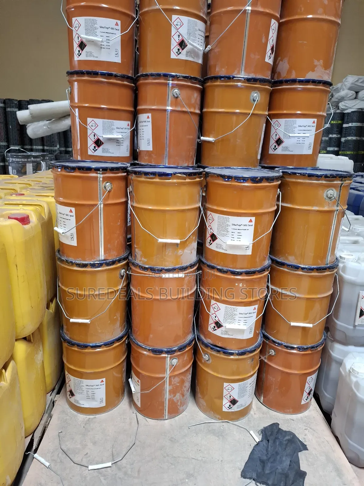 Masterseal 501/Sika Top 501 Seal-Waterproofing Solution