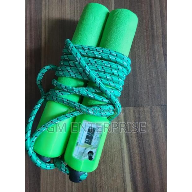 Rope Skipping Rope With a Digital Counter
