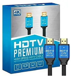 Microware Hdmi Cable 20 M Uhd High Speed 18gbps Hdmi 2.0