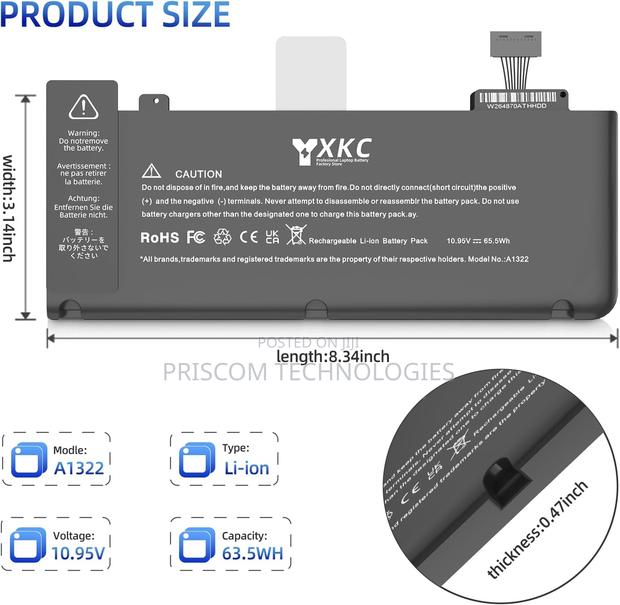 Apple Macbook Battery - With Warranty - thumbnail 2