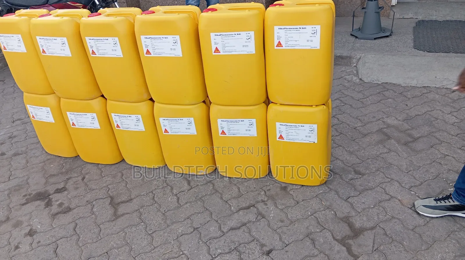 Sika Plastocrete N Waterproofing Concrete