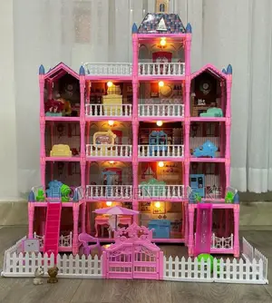*Doll House*
 Kids Pretend House
