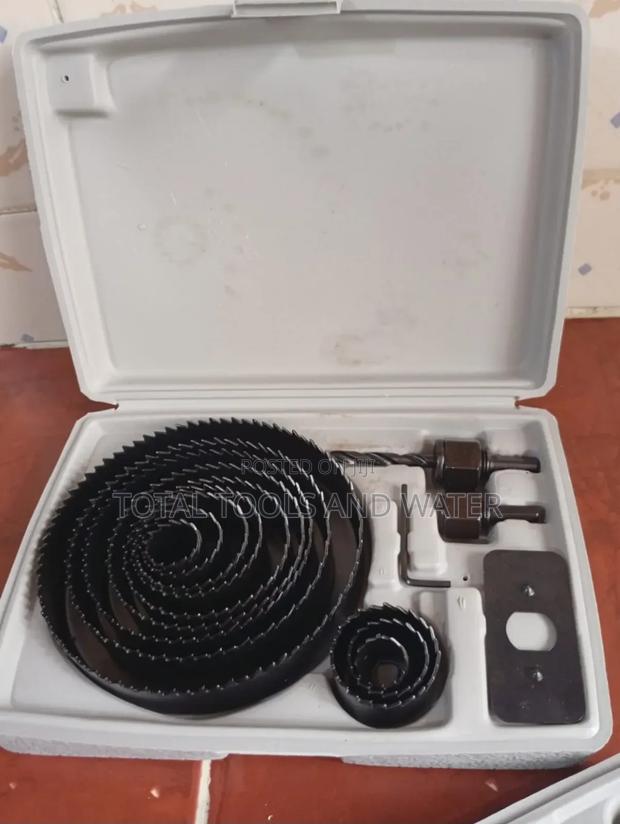 Hole Saw Set 16pcs