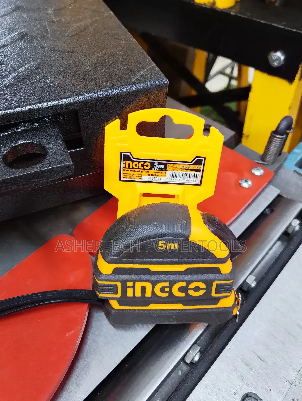 Ingco 5m Tape Measure/Measuring Tape
