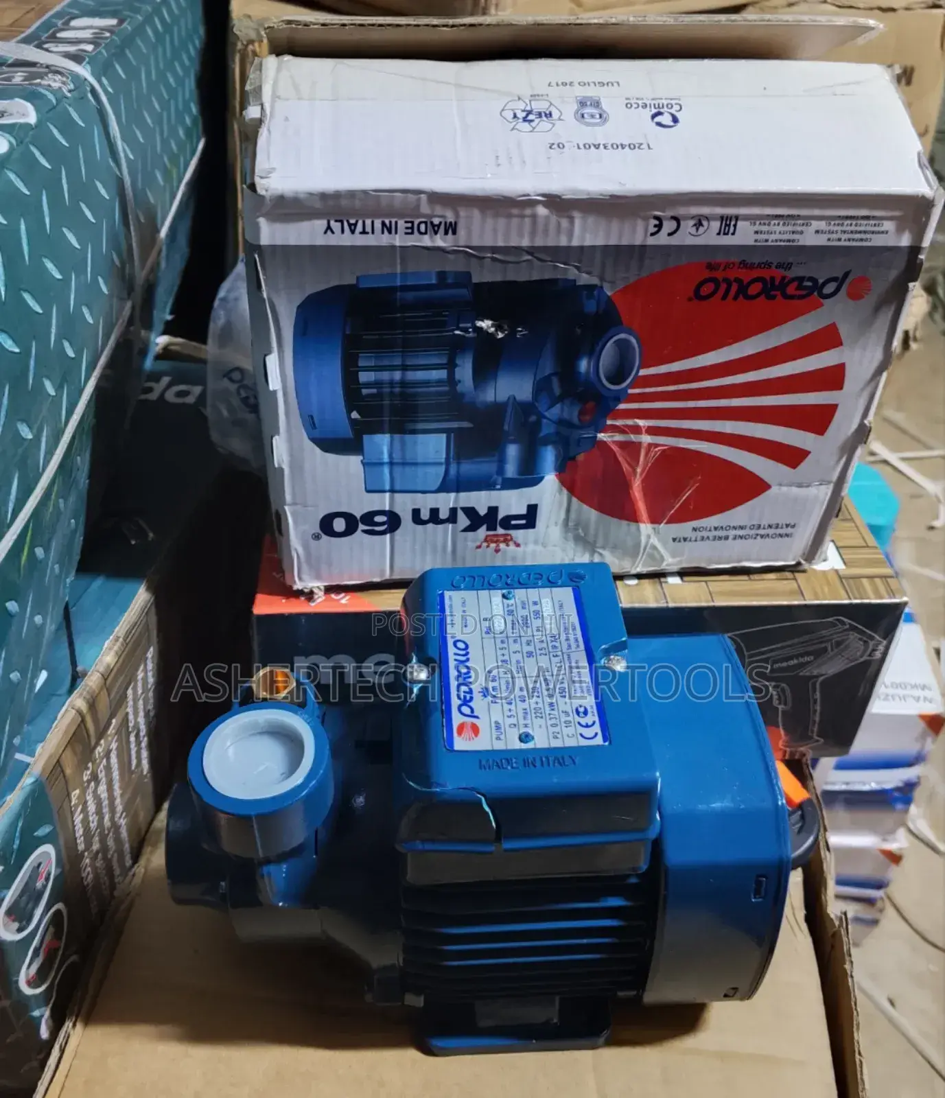 Pedrollo Water Pump/0.5 Water Pump