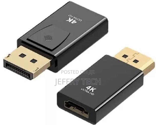  Display Port to Hdmi-Compatible Adapter Converter (Compat