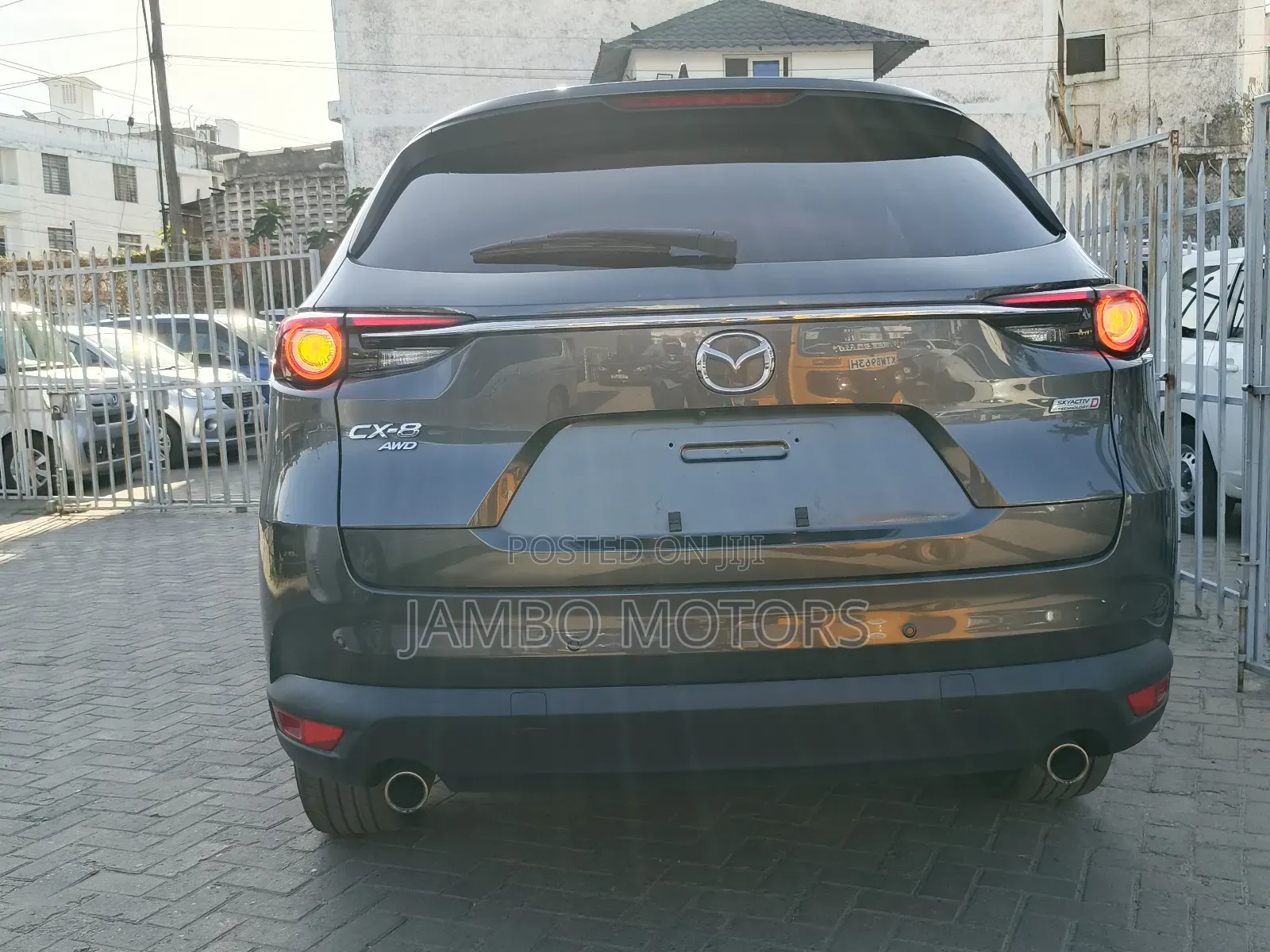 Mazda CX-8 2.2 AWD (7 seater) 2018 Gray