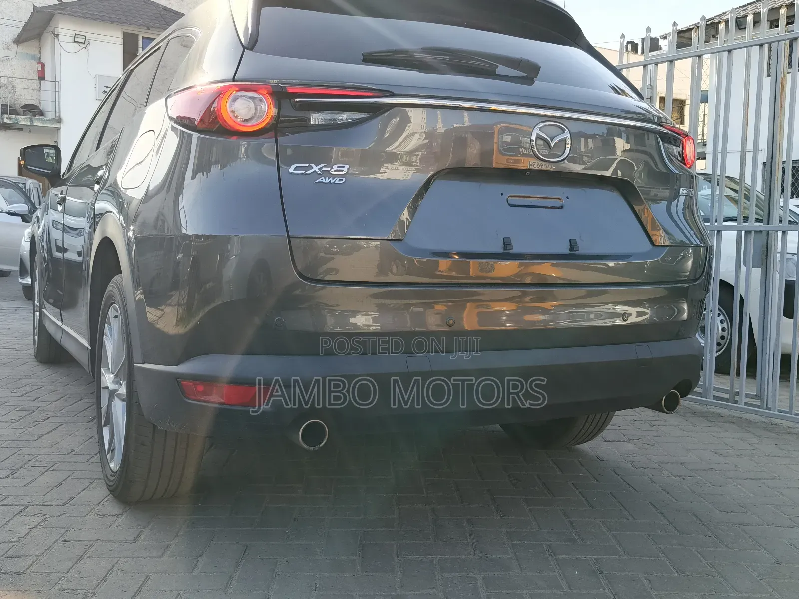 Mazda CX-8 2.2 AWD (7 seater) 2018 Gray