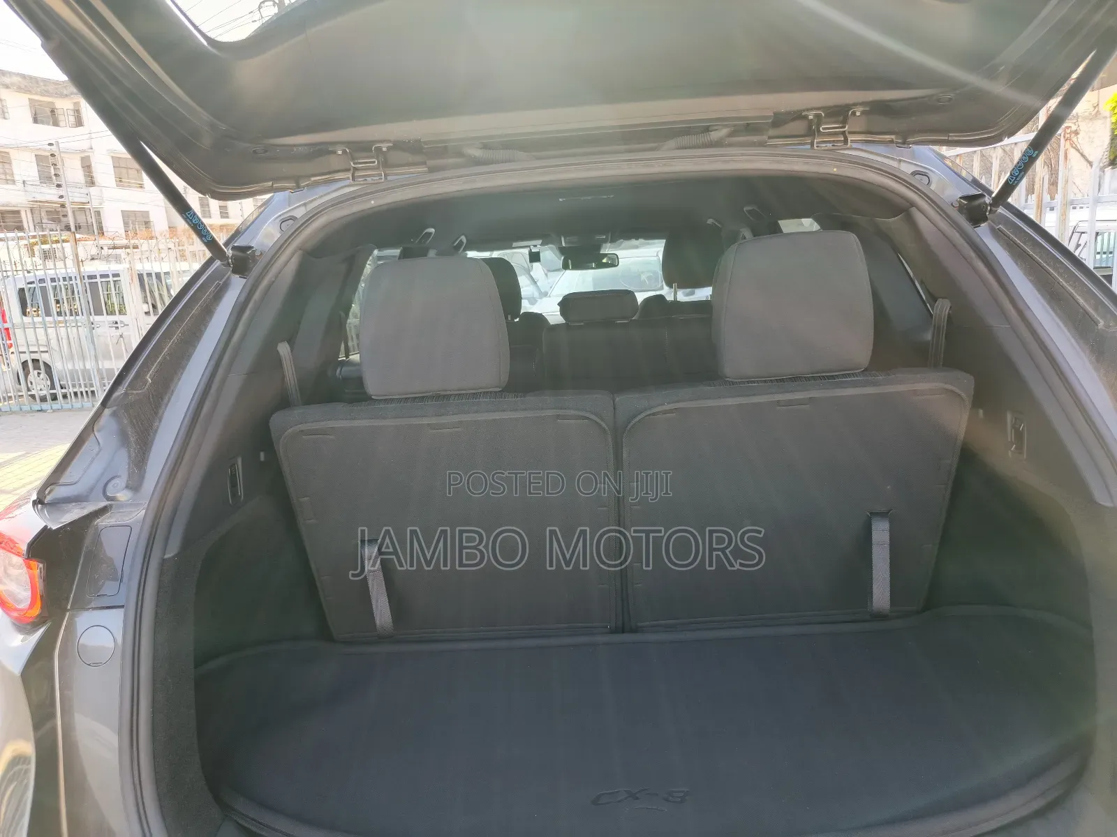 Mazda CX-8 2.2 AWD (7 seater) 2018 Gray