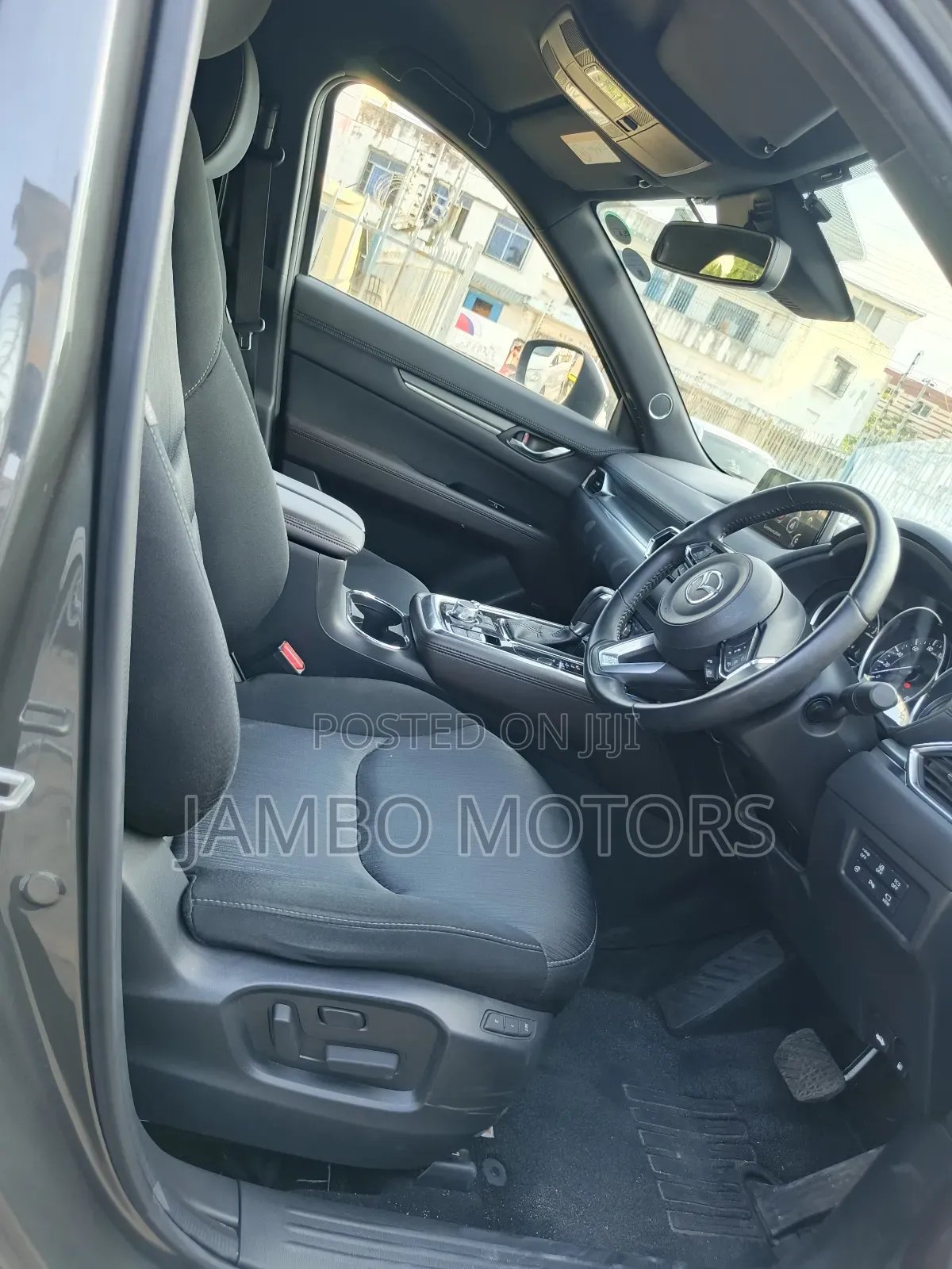 Mazda CX-8 2.2 AWD (7 seater) 2018 Gray