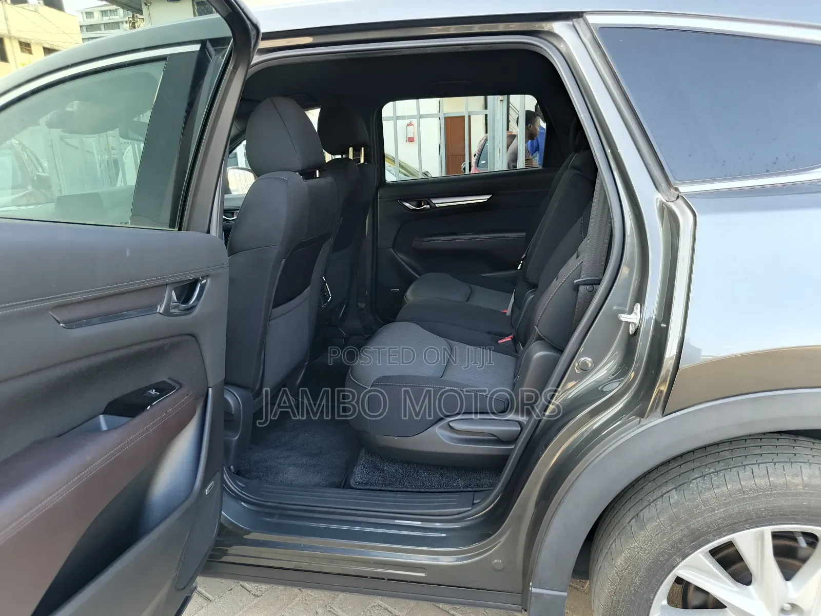 Mazda CX-8 2.2 AWD (7 seater) 2018 Gray