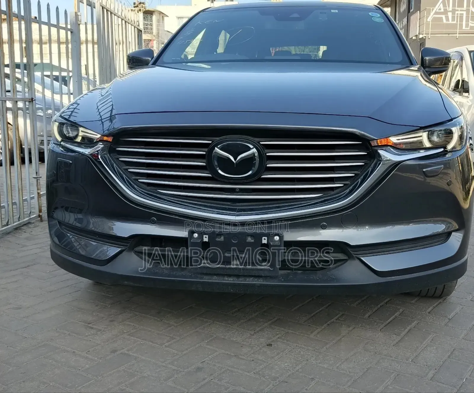 Mazda CX-8 2.2 AWD (7 seater) 2018 Gray