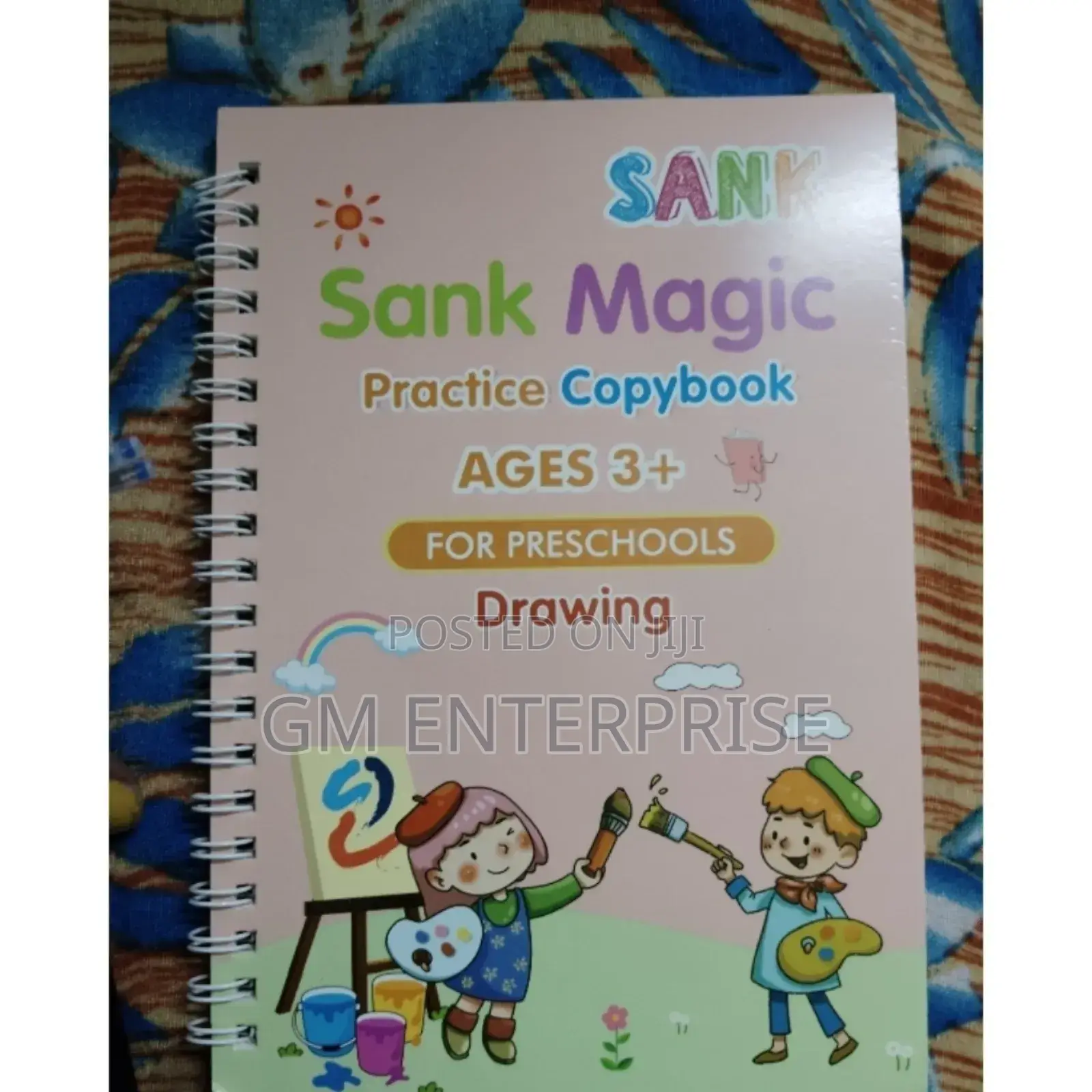 Sank Magic Copy Books/Sank Magic Copy Books