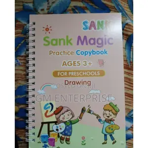 Sank Magic Copy Books/Sank Magic Copy Books