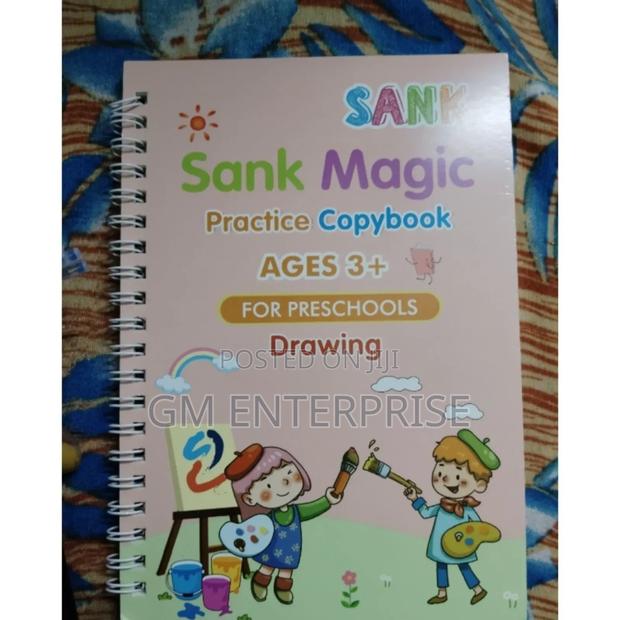 Sank Magic Copy Books/Sank Magic Copy Books