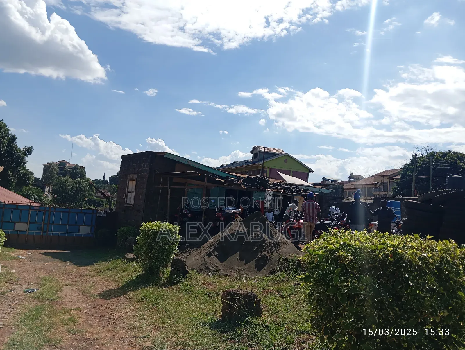 Plot for Sale Touching Waiyaki Way