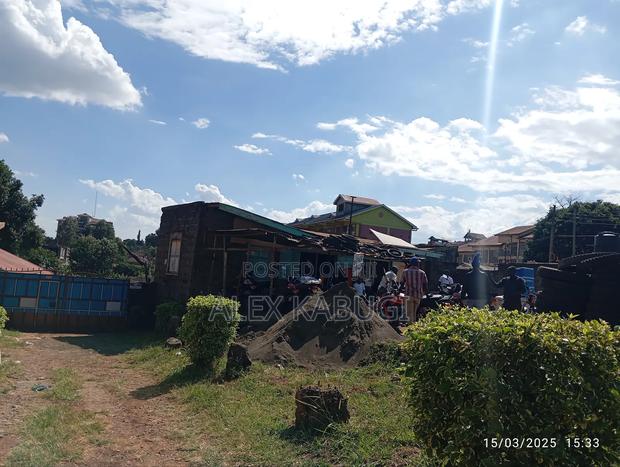 Plot for Sale Touching Waiyaki Way