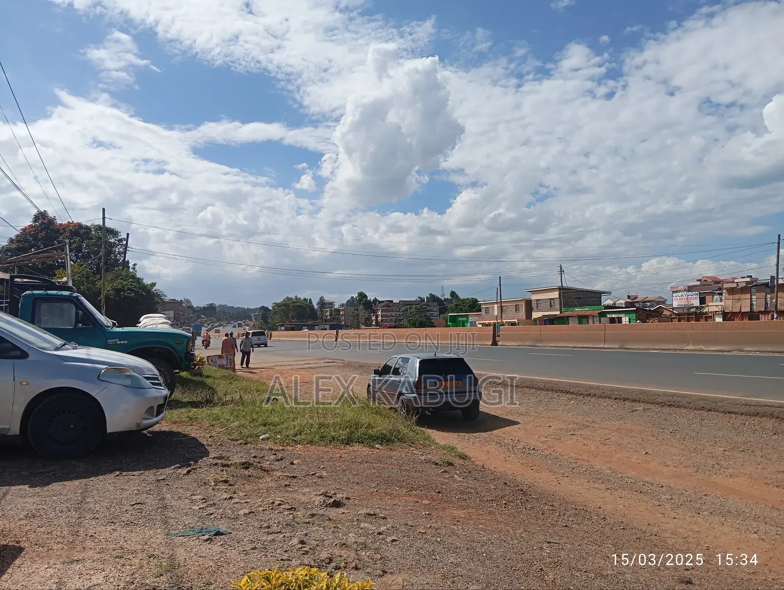 Plot for Sale Touching Waiyaki Way