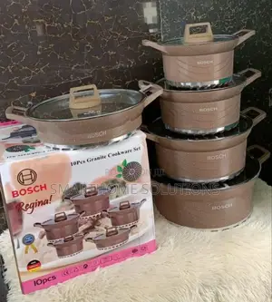 Brown Bosch 11pc Cokkware