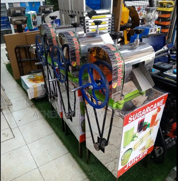 Sugarcane Machine/Electric and Manual Juice Machine - main view