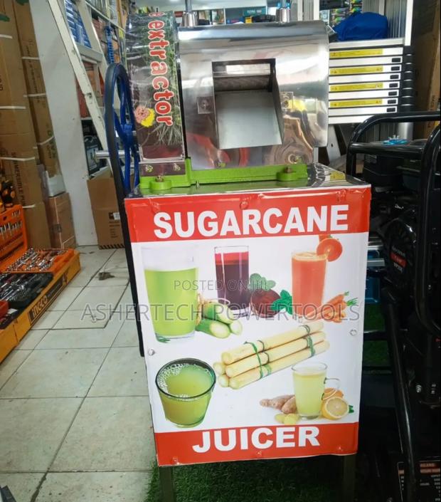 Sugarcane Machine/Electric and Manual Juice Machine - thumbnail 2