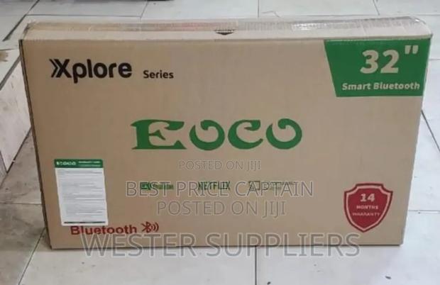 32 Inches Ecco Smart Android Digital Tv With Bluetooth - main view