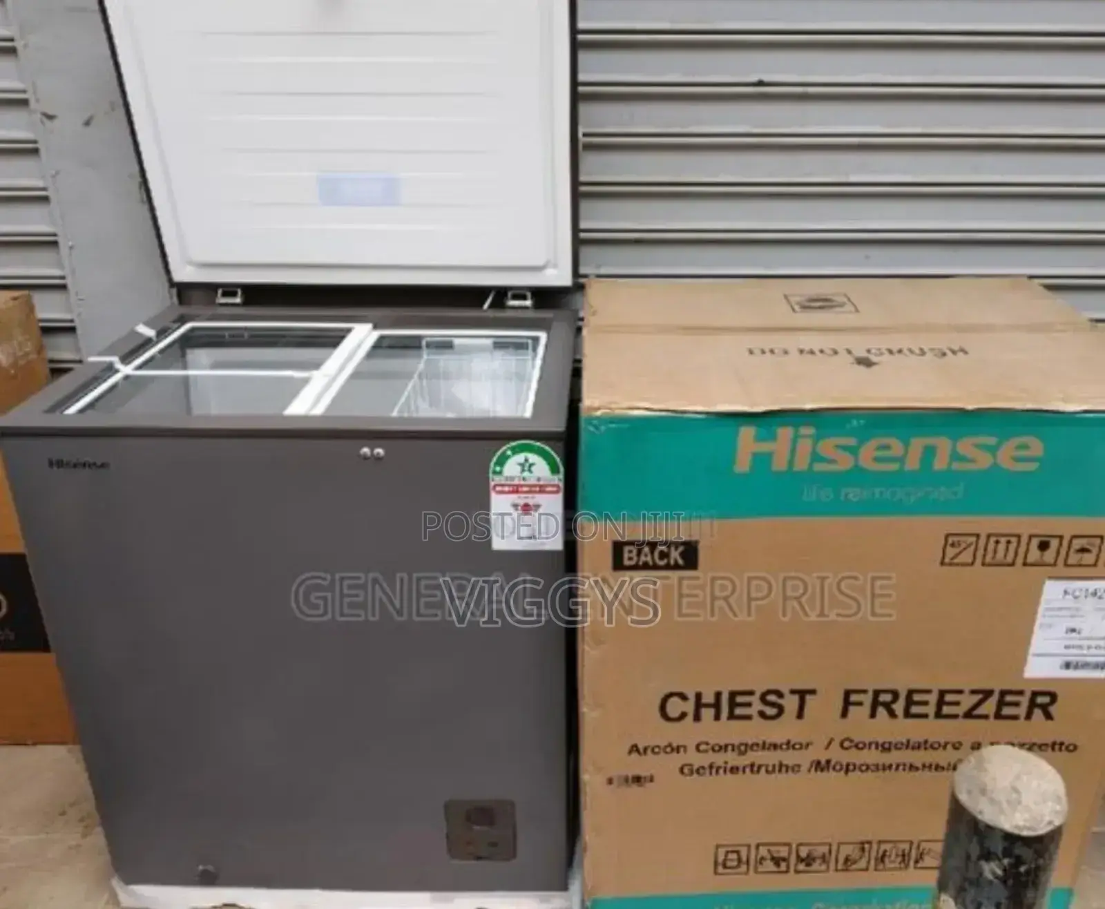 Hisense 198litres Deep Freezer