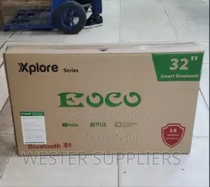 32 Inches Ecco Smart Android Digital Tv With Bluetooth